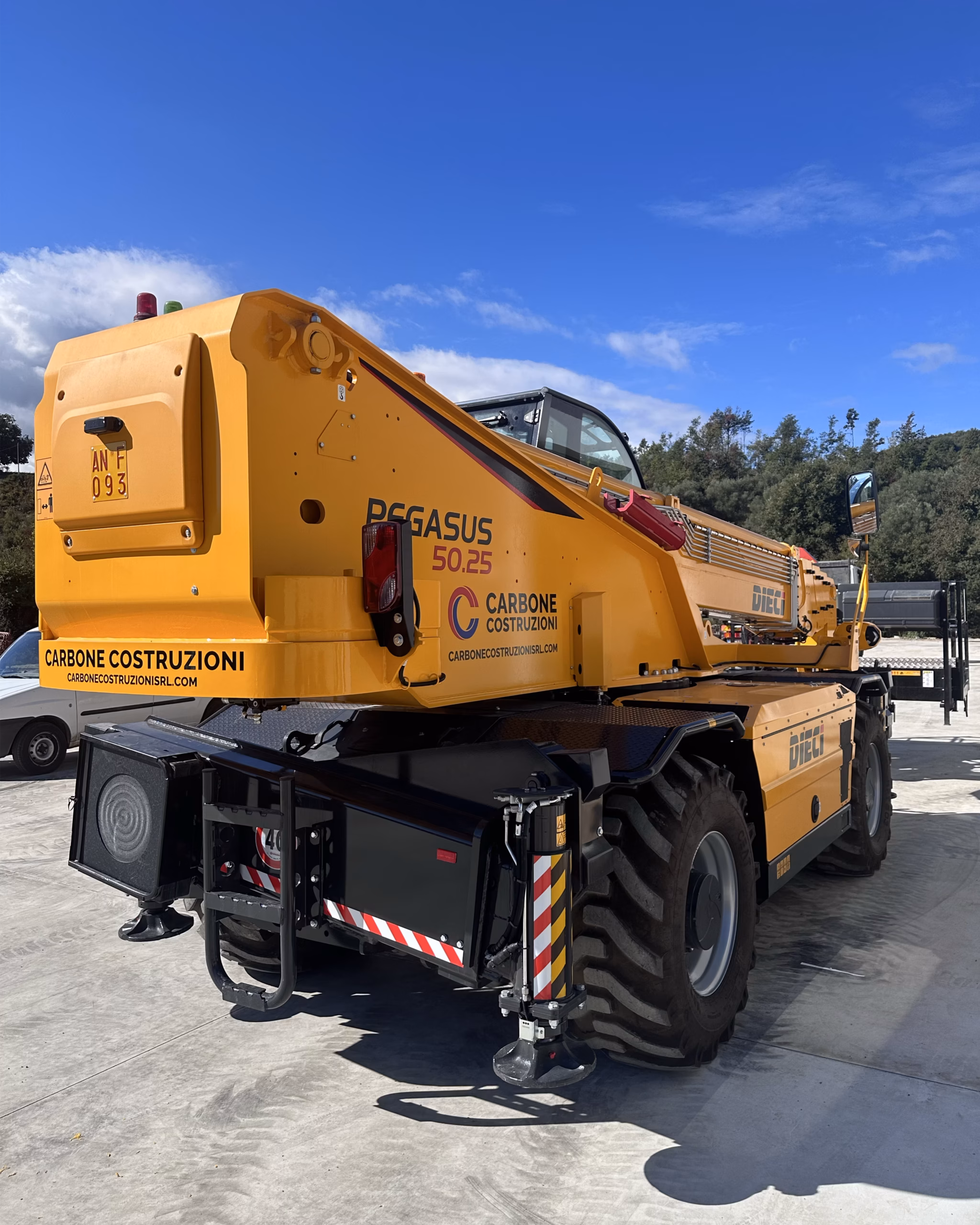 Pegasus 50.25 Macchinari Carbone Costruzioni